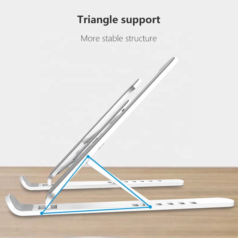 Plastic Foldable Laptop Stand