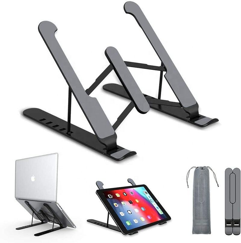 Plastic Foldable Laptop Stand