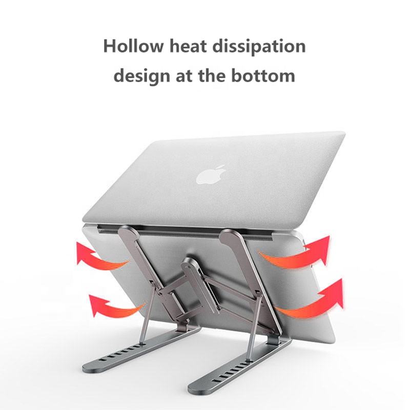 Plastic Foldable Laptop Stand