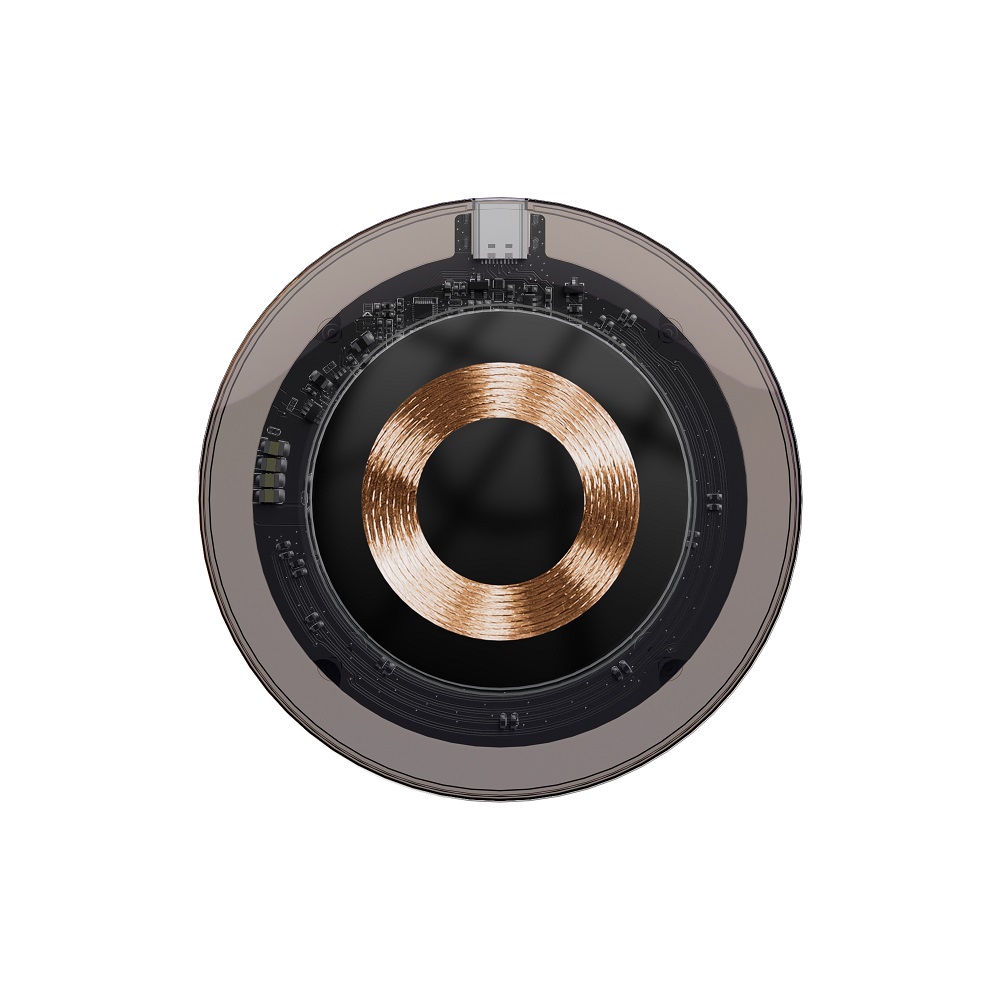 Transparent design Wireless Charger 15W