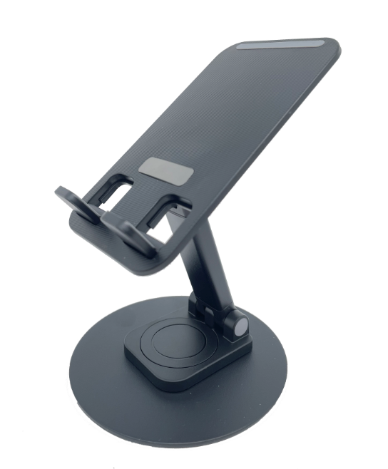 Foldable and rotatable mobile stand