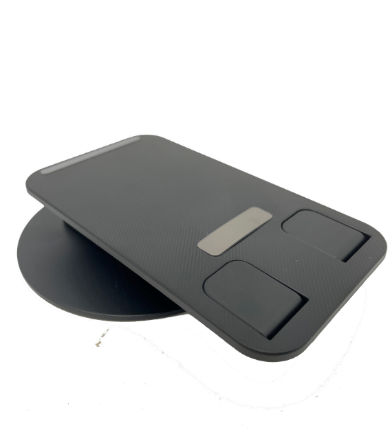 Foldable and rotatable mobile stand