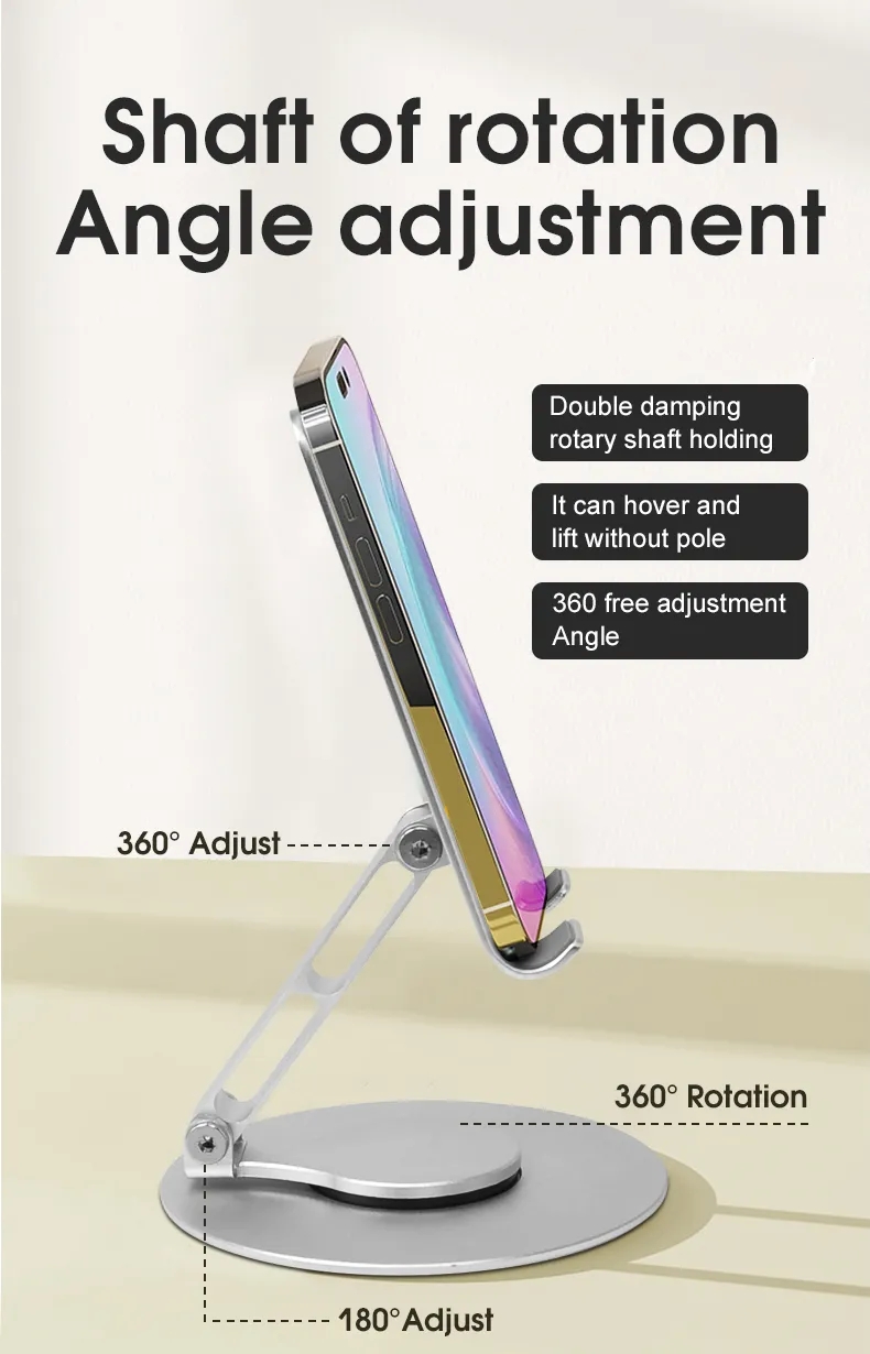 Rotatable Mobile Stand