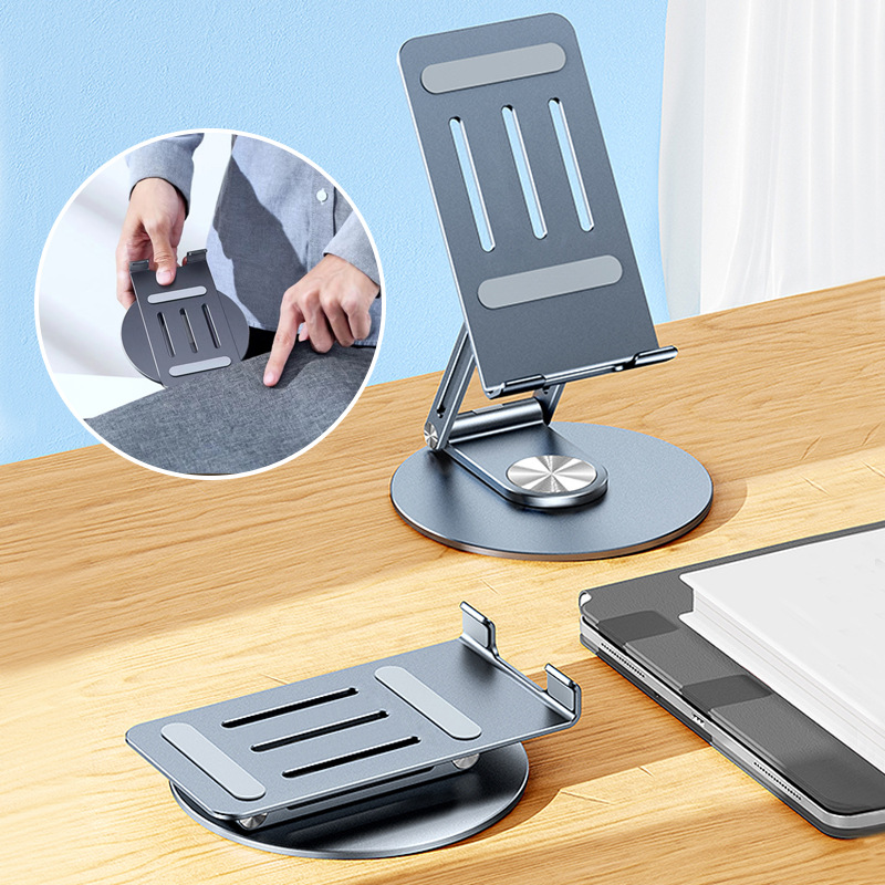 Rotatable Aluminum Tablet Stand