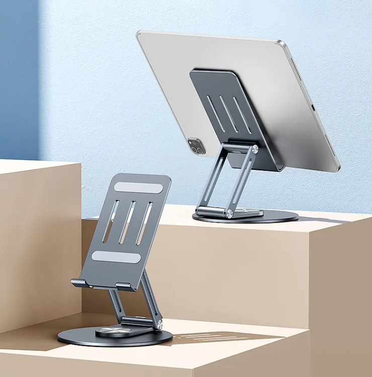 Rotatable Aluminum Tablet Stand