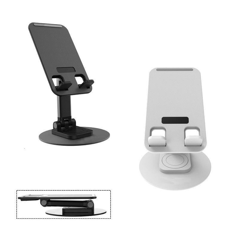 Foldable and rotatable mobile stand