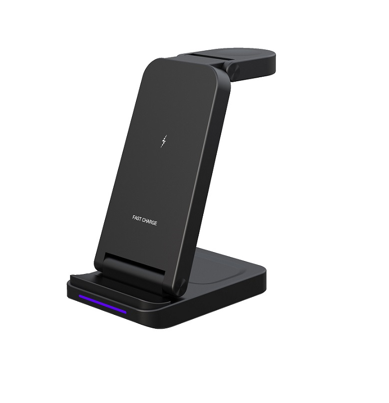 Foldable 3 in 1 Wireless Charger