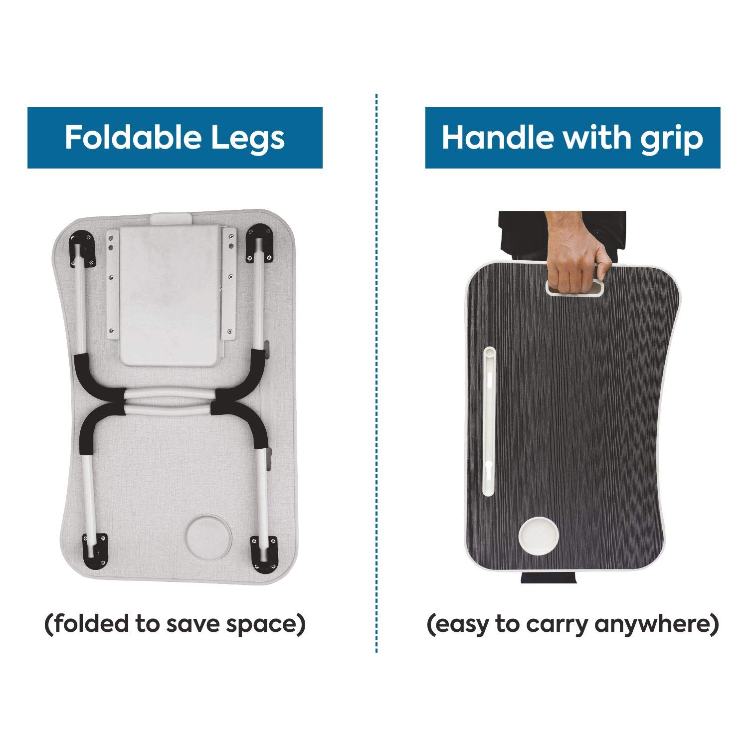 Foldable Computer Table