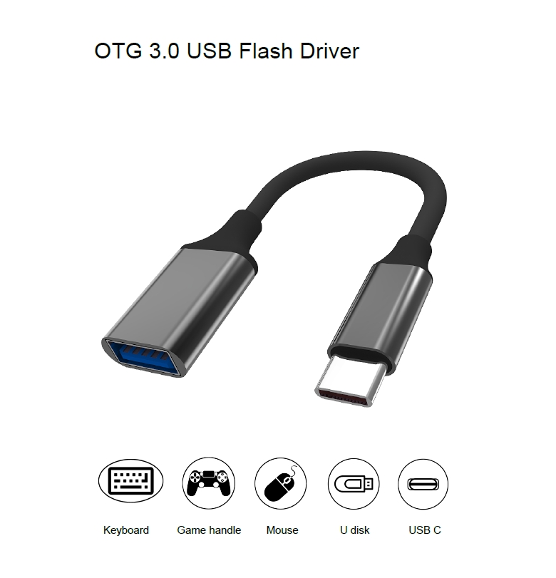 OTG Tyoe C to USB 3.0 Flash Driver