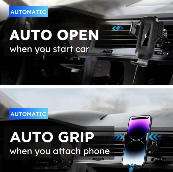 Car Wireless Phone Charger Holder