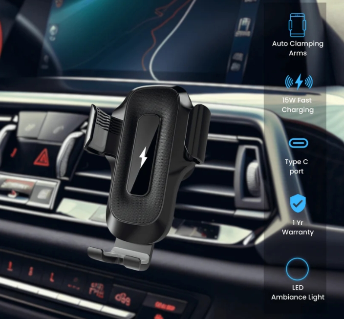 Car Wireless Phone Charger Holder