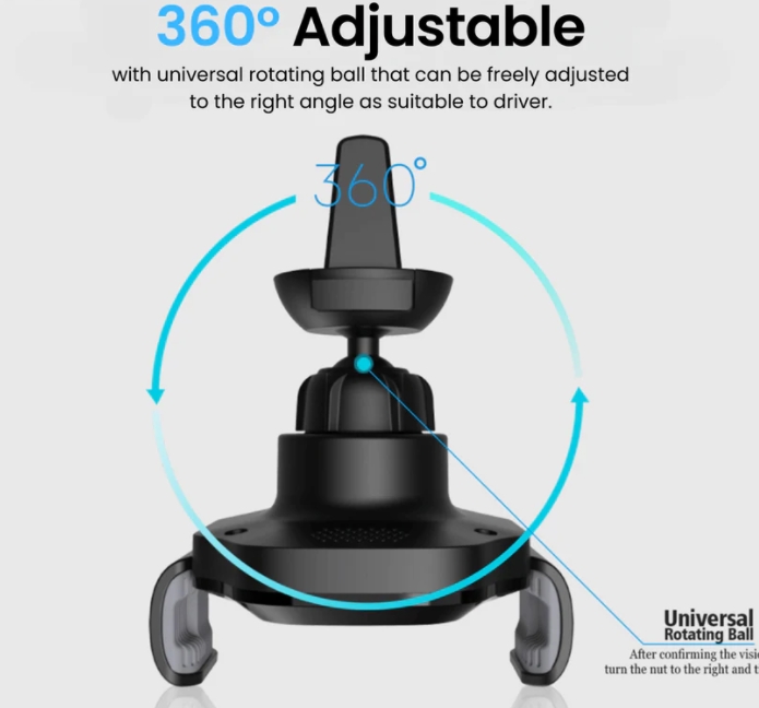 Car Wireless Phone Charger Holder