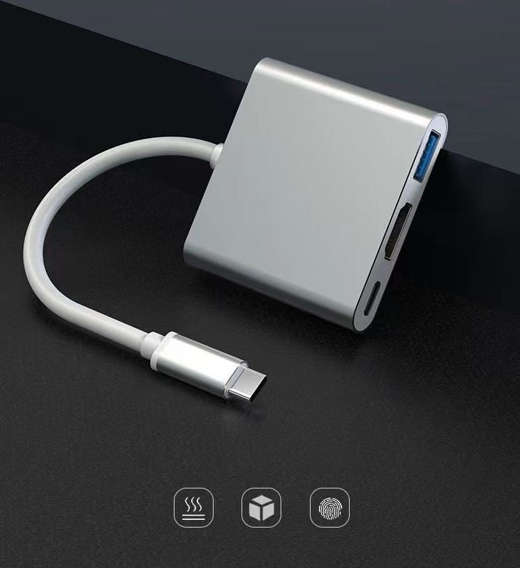 Type-c to HDMI 3 IN 1 Adapter