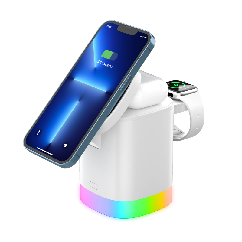3 in 1 Wireless Charger