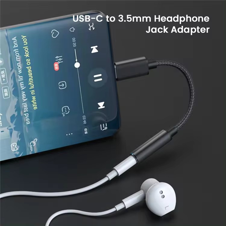 Type C to Aux Connector