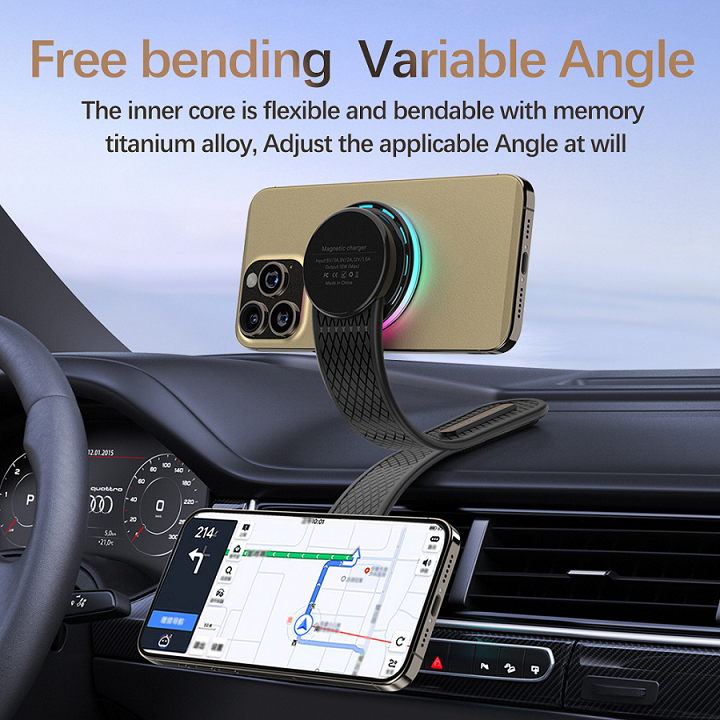 Magnetic Car Wireless Charger