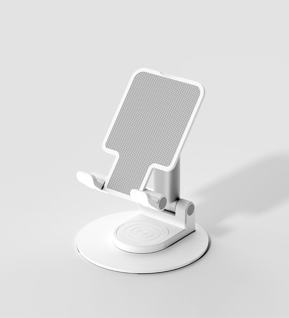 Rotatable Mobile tablet Stand