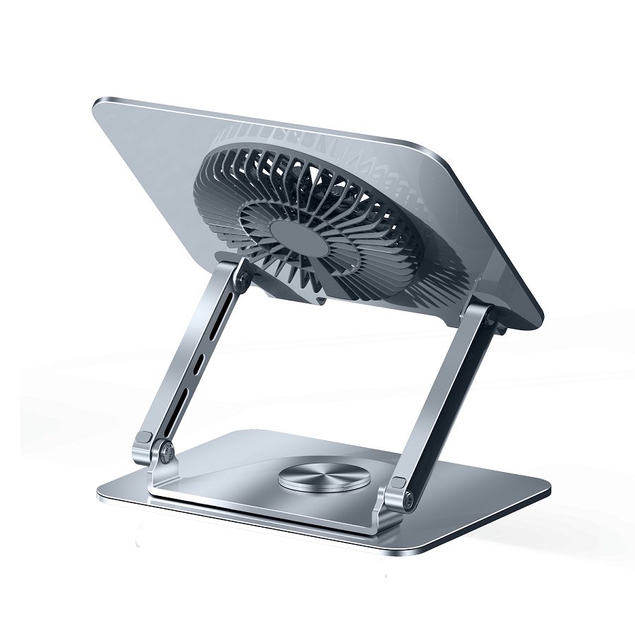Rotatable Laptop Stand with Fan