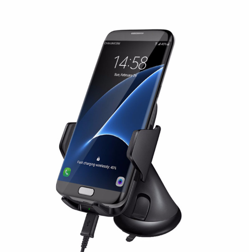 15W Fast Car Wireless Charger