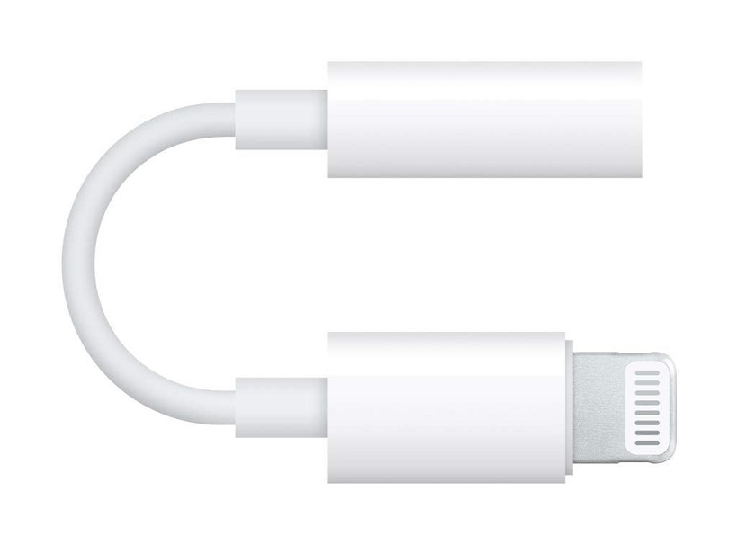 Lightning to 3.5mm Aux jack adapter