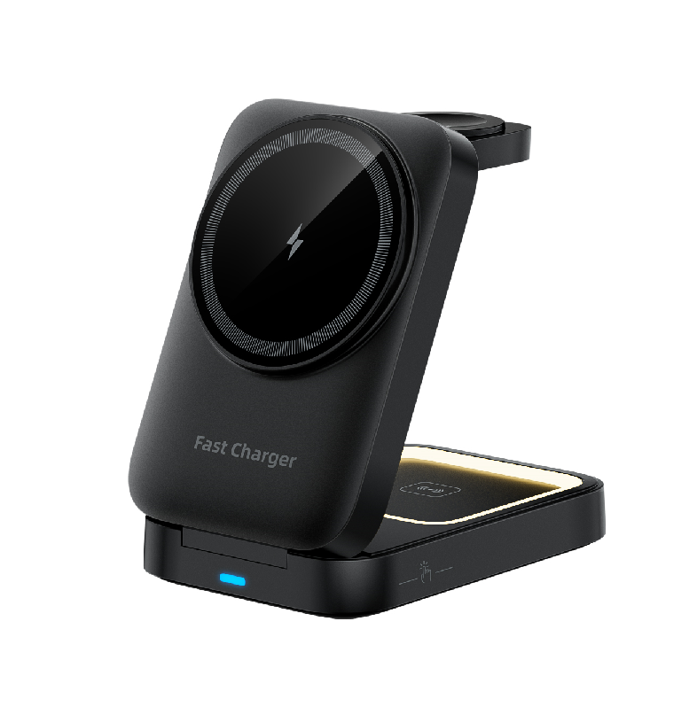 4 in 1 Wireless charger with night light