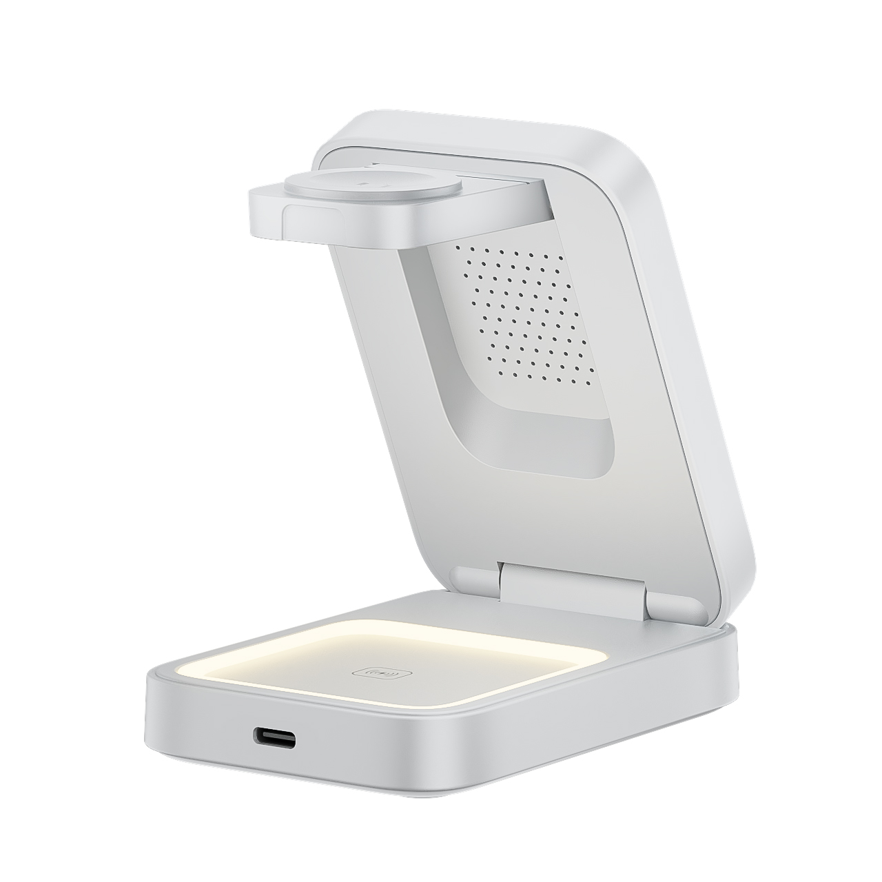 4 in 1 Wireless charger with night light