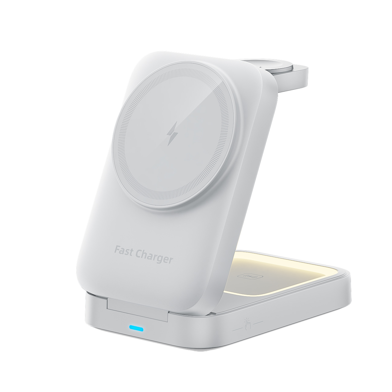 4 in 1 Wireless charger with night light