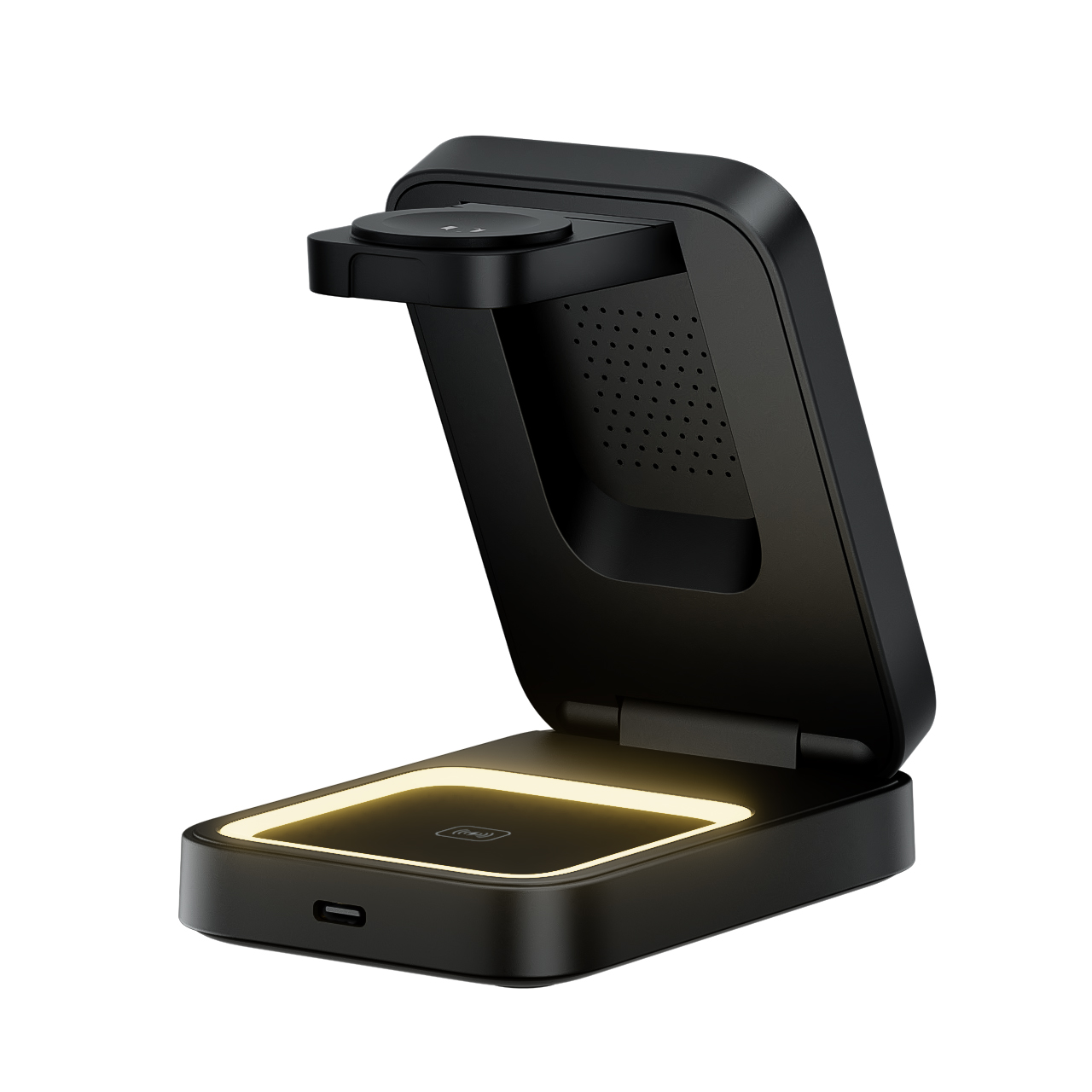 4 in 1 Wireless charger with night light