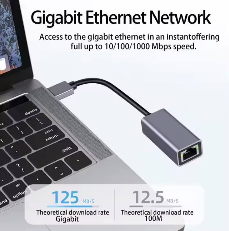 USB to Gigabit Ethernet adapter