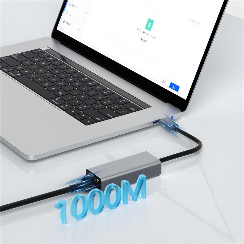 USB to Gigabit Ethernet adapter