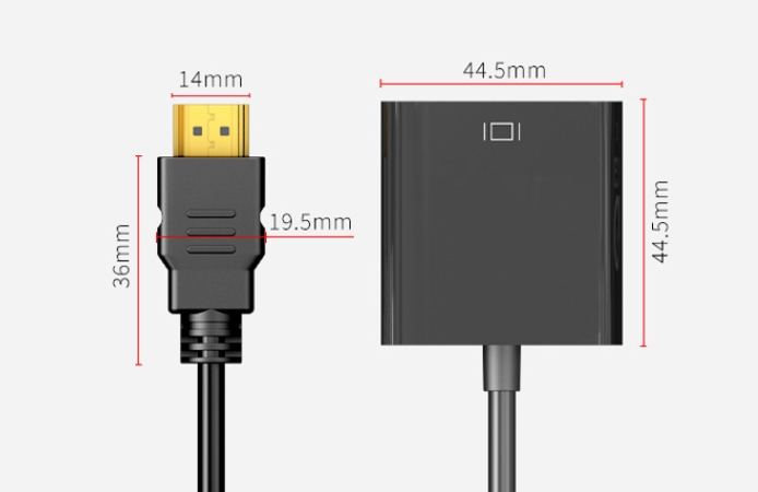 HDMI to VGA Adapter