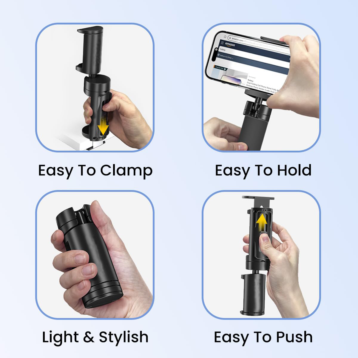 Travel Clip Mobile Holder