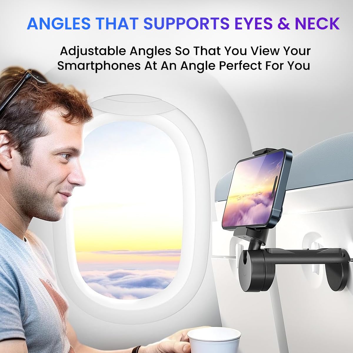 Travel Clip Mobile Holder