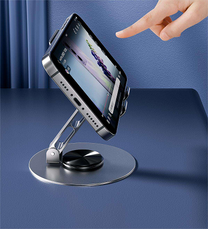Metal Rotatable Mobile Stand