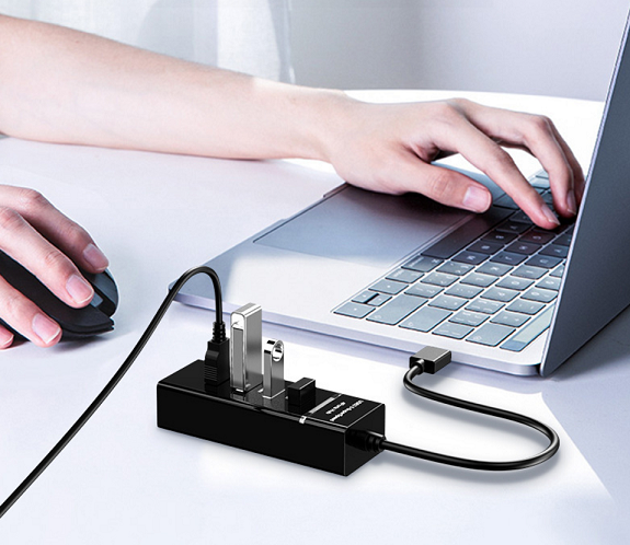 4 Ports USB HUB