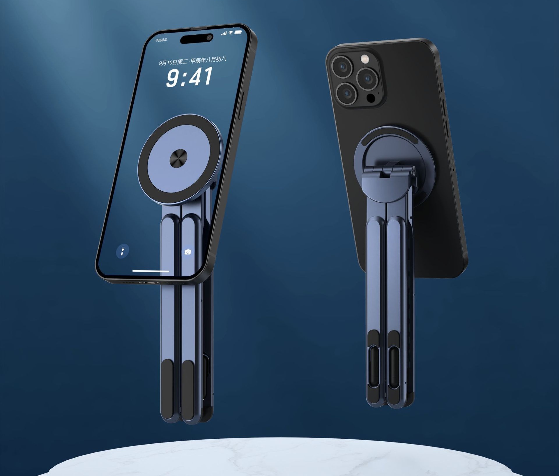 Multi function Magnetic Laptop stand