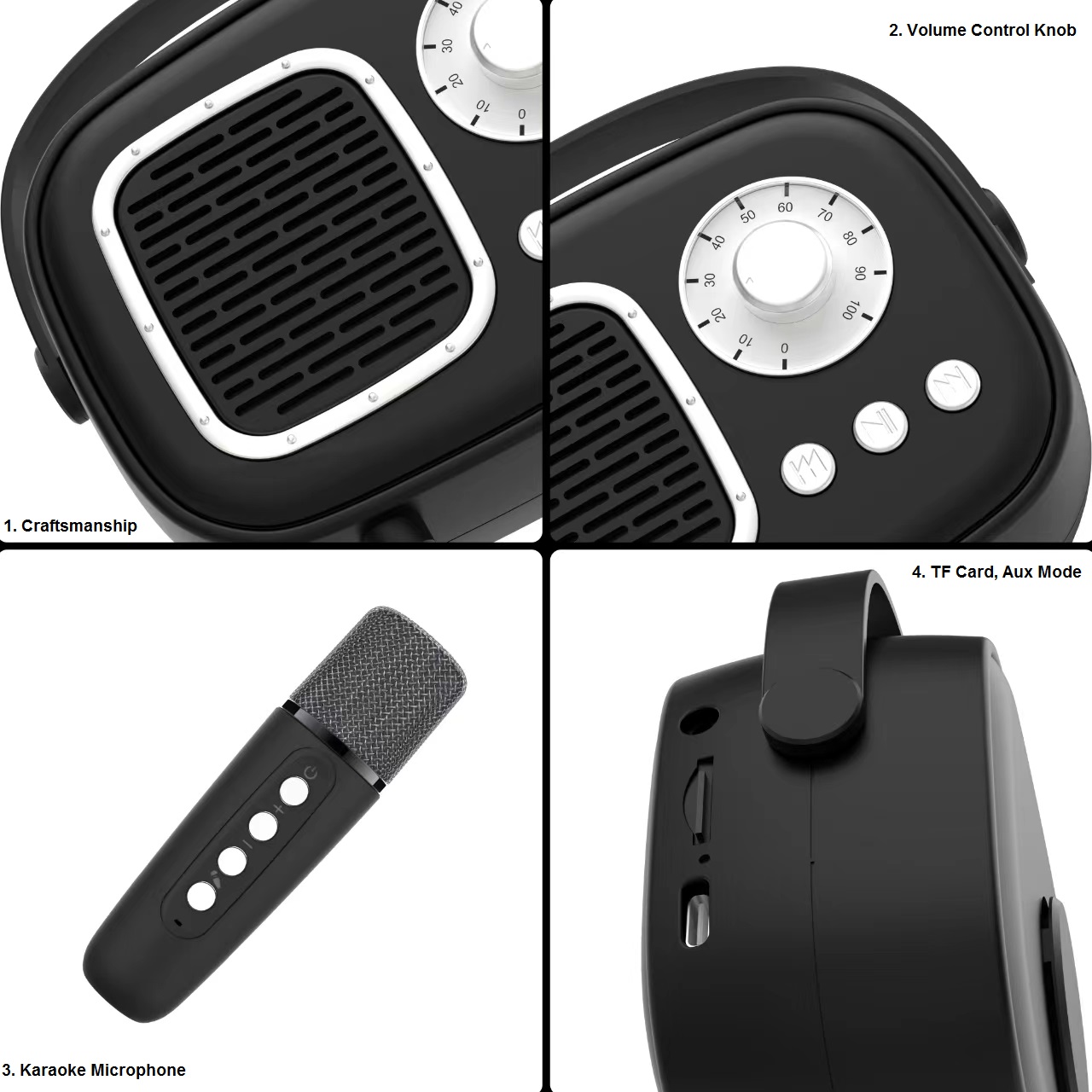 Wireless Speaker with Microphone