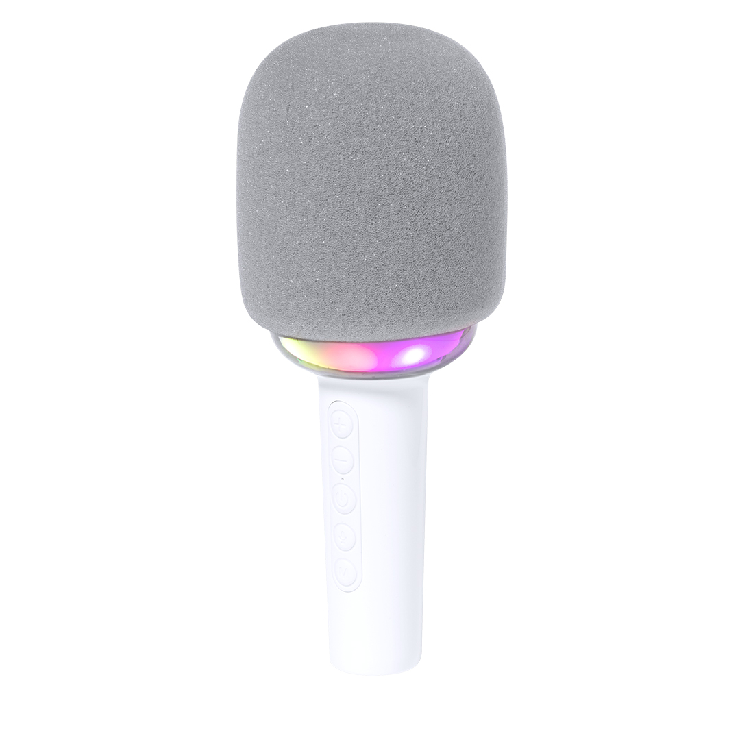Wireless Microphone Speaker with RGB Light