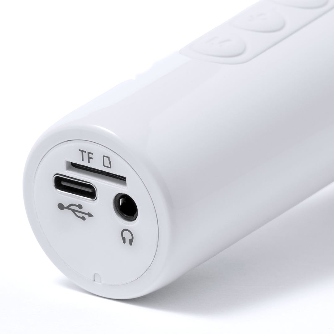 Wireless Microphone Speaker with RGB Light