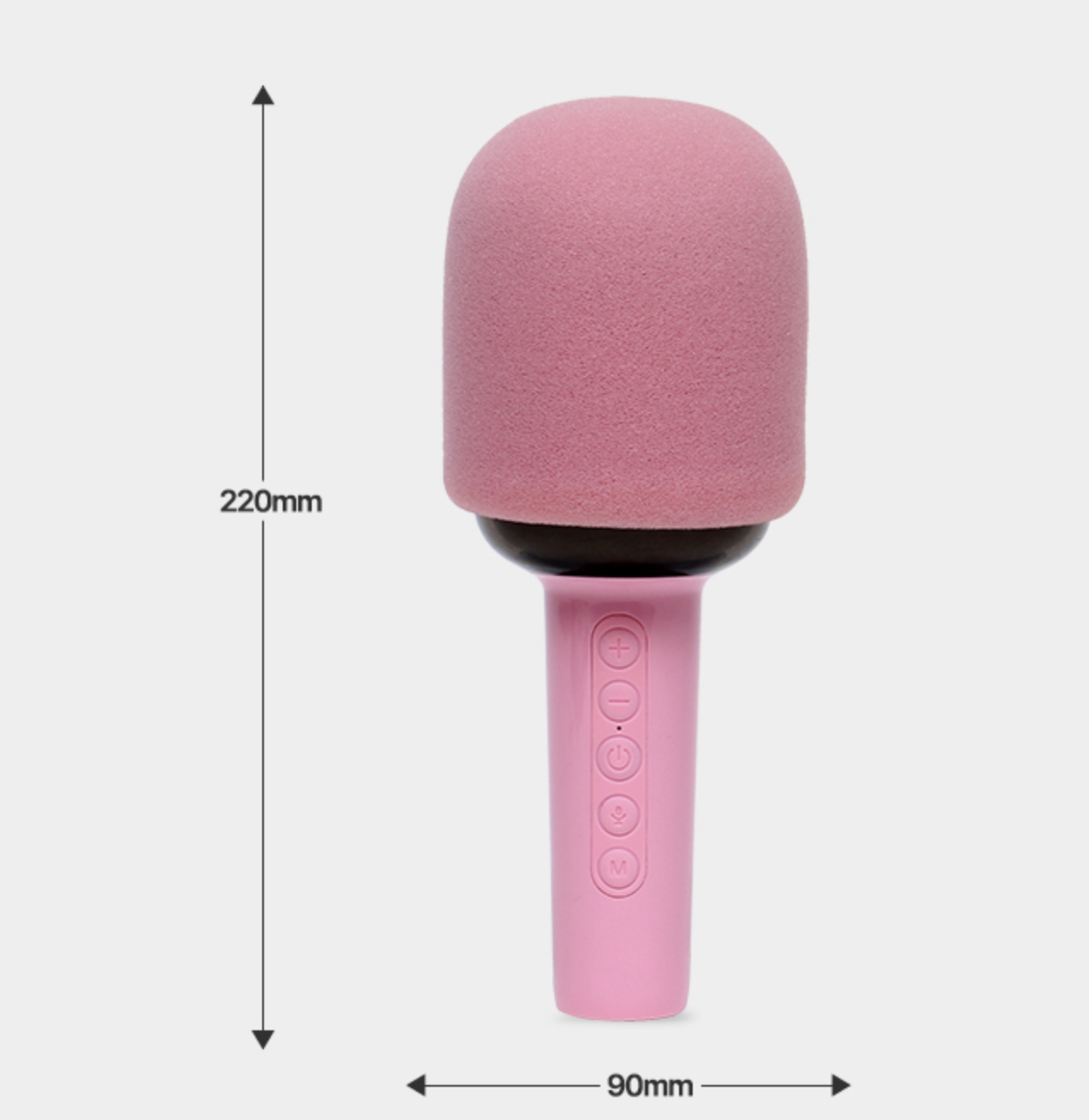 Wireless Microphone Speaker with RGB Light