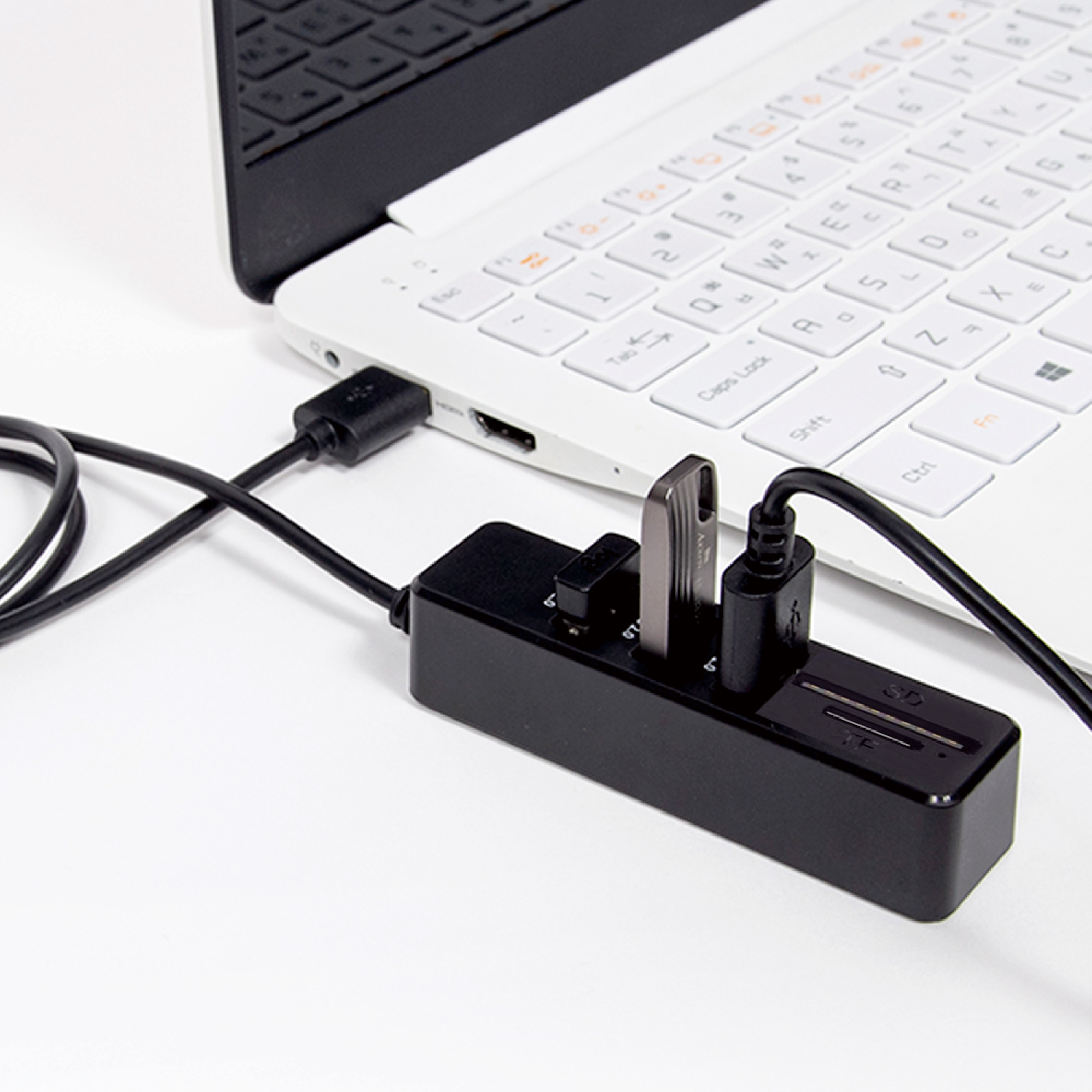 5 IN 1 USB HUB