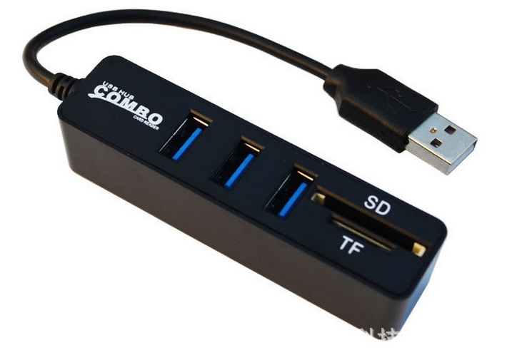 5 IN 1 USB HUB