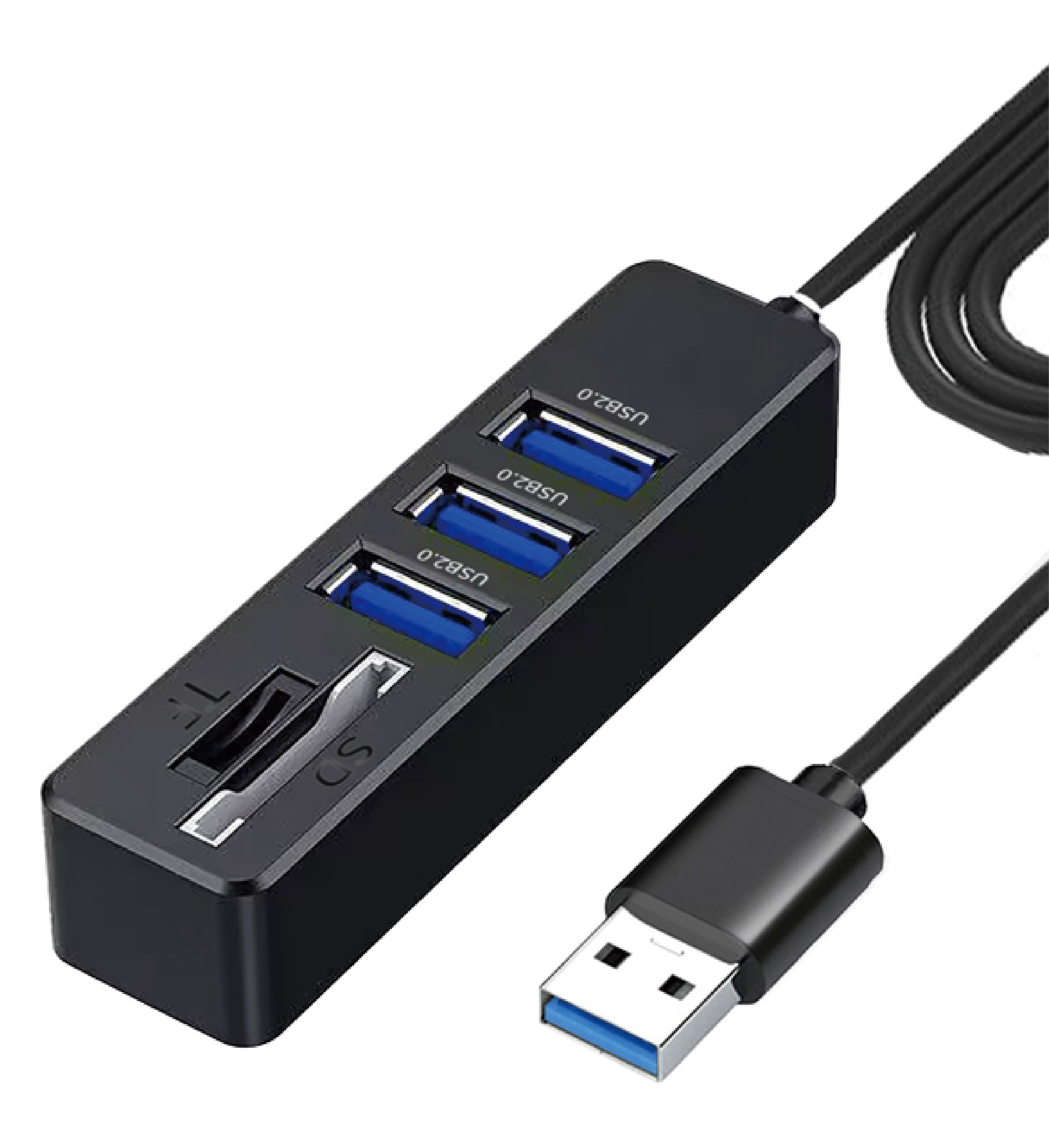 5 IN 1 USB HUB