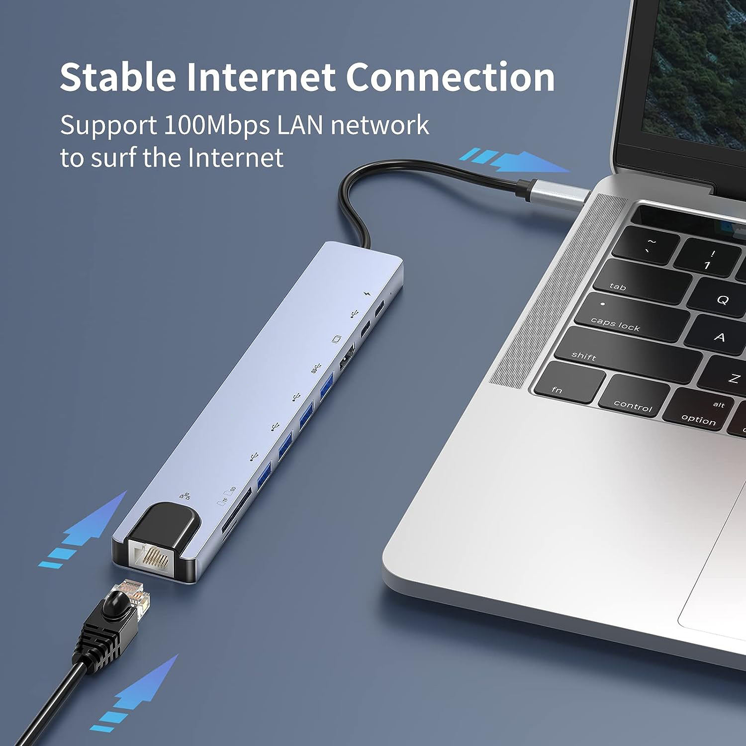 10 in 1 Type C docking station