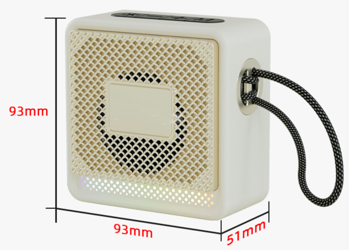 Premium Portable Bluetooth Speaker