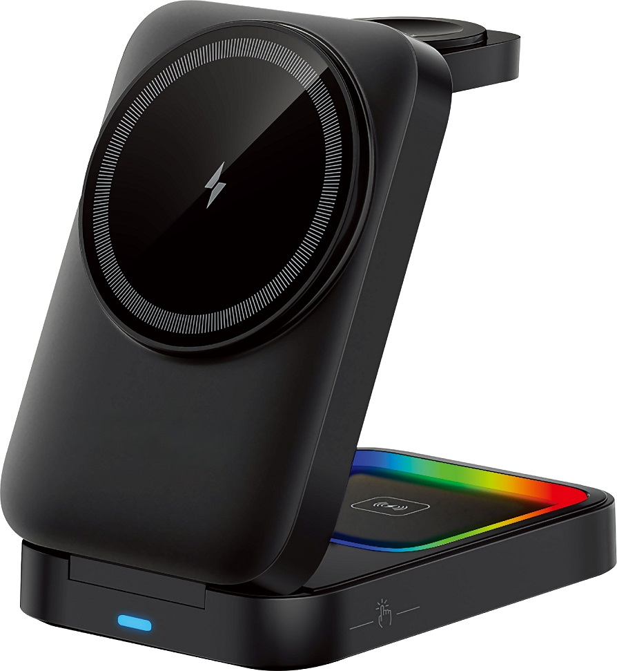 4 in 1 Wireless charger with night light