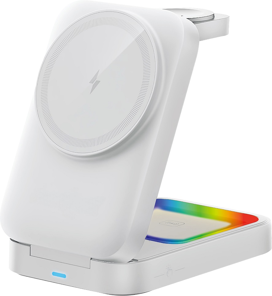 4 in 1 Wireless charger with night light