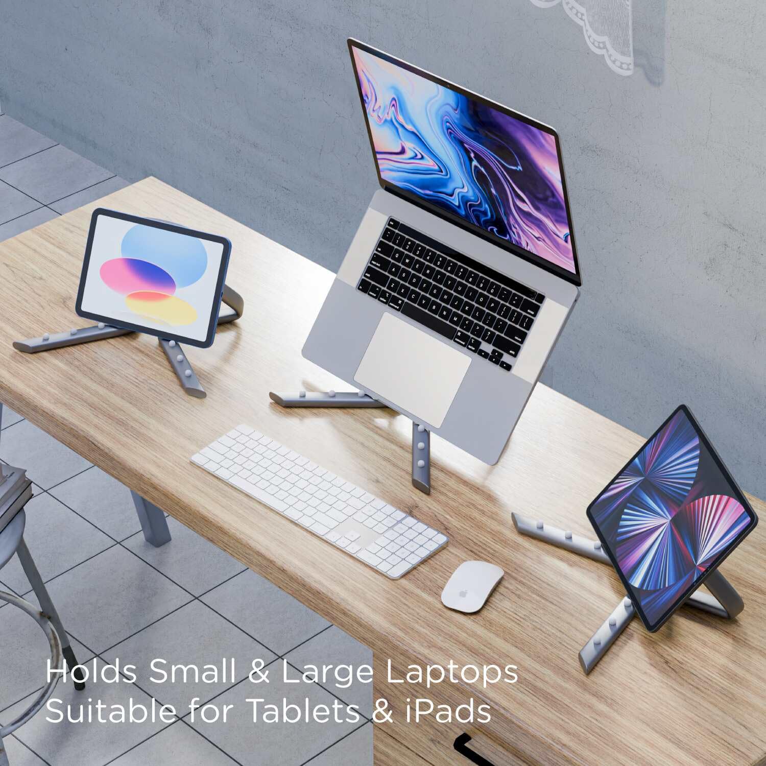 Ergonomic Portable Laptop Stand
