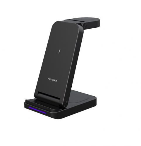 Foldable 3 in 1 Wireless Charger