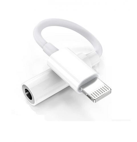 Lightning to 3.5mm Aux jack adapter